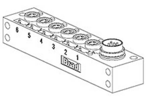 Molex 1202470061 Sensor/Aktorbox passiv 1St.