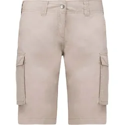 Kariban Damen Bermuda Cargo-Shorts K756