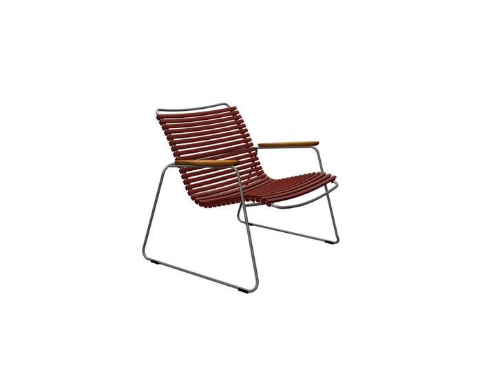 HOUE CLICK Roomy Gartenstuhl mit Armlehnen 75,5x78 cm