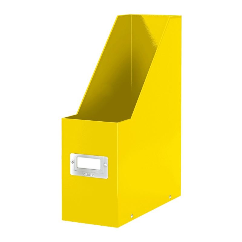 LEITZ Stehsammler Click & Store 60470016 gelb Karton, DIN A4