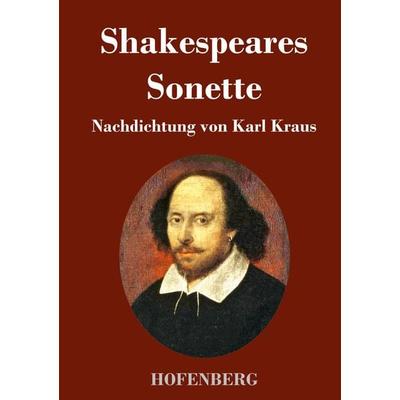 Sonette, Gebundene Ausgabe von William Shakespeare, BoD - Books on Demand, 978-3-7437-3914-7