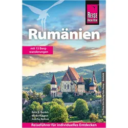 Reiseführer Rumänien, Reisebücher von Joscha Remus, Mirko Kaupat, Béla Benkő
