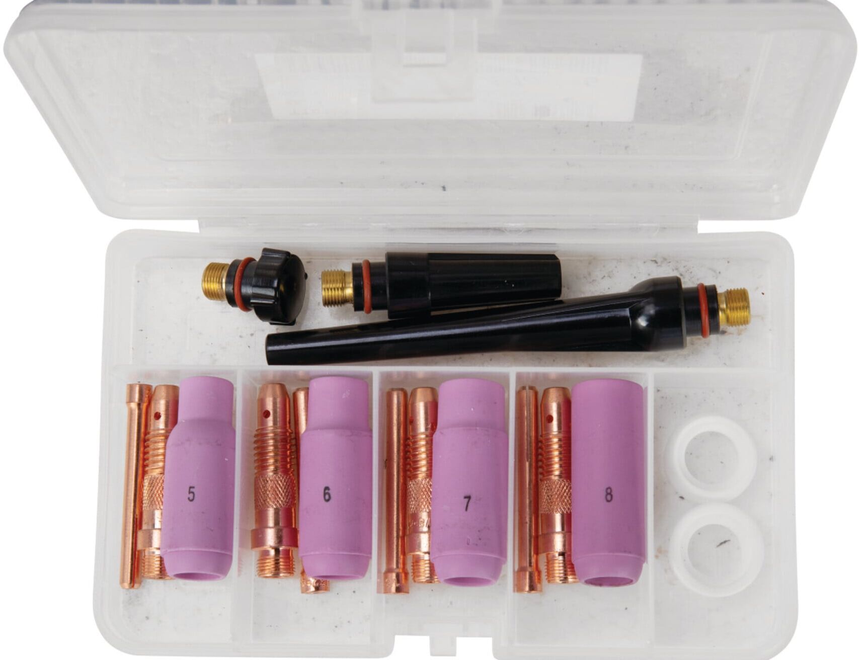 schweisskraft Verschleißteile-Set VTS SR 17/18/26 (1100152)