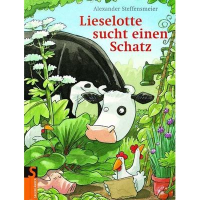 Lieselotte sucht einen Schatz, Gebundene Ausgabe von Alexander Steffensmeier, Fischer Sauerländer, 978-3-7941-5213-1