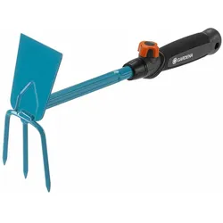 Gardena combisystem-Kleinhäckchen Gerade gerades Blatt 3 Zinken
