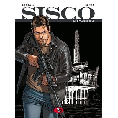 Sisco & 9, Gebundene Ausgabe von Benec, Bunte Dimensionen, 978-3-949144-19-6