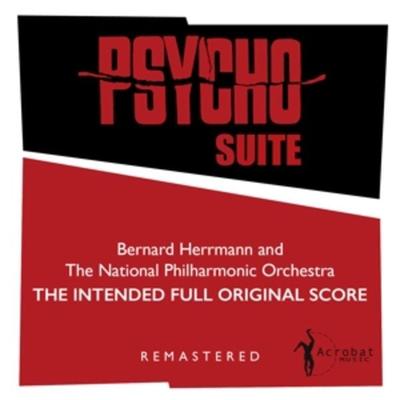 Psycho Suite - Bernard Herrmann & The National Philharmonic Orche, Vinyl