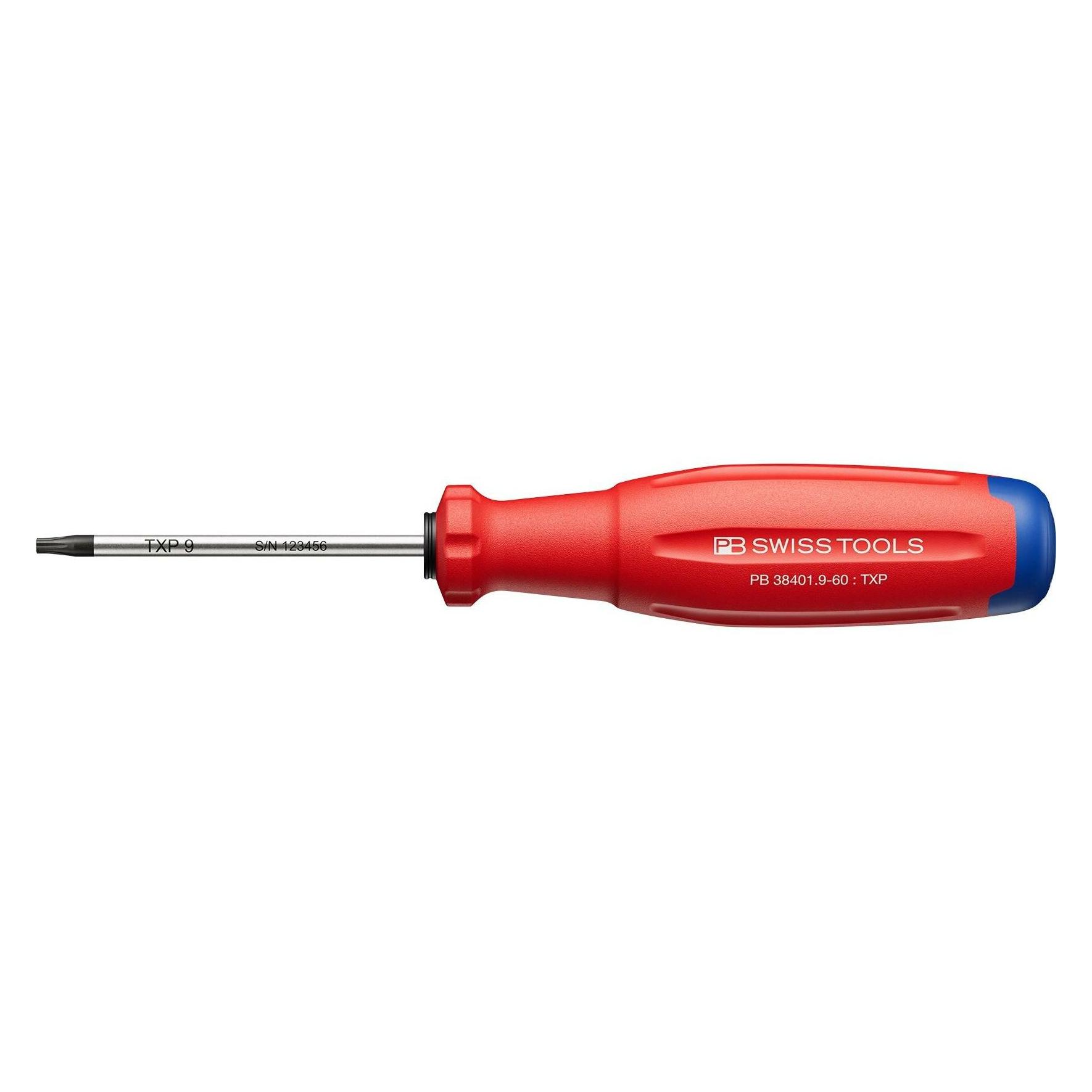 PB Swiss Tools Schraubendreher IP9x 60mm SwissGrip EVO PB Swiss (PB 38401.9-60-141291.0906)