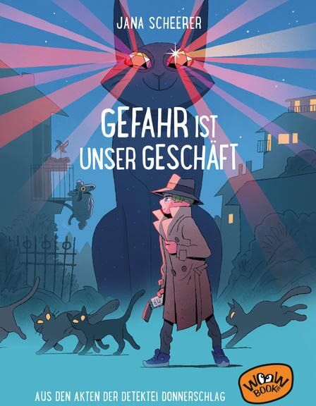 Jana Scheerer - Gefahr ist unser Geschäft: Aus den Akten der Detektei Donnerschlag - Preis vom 09.10.2026 07:28:09 h