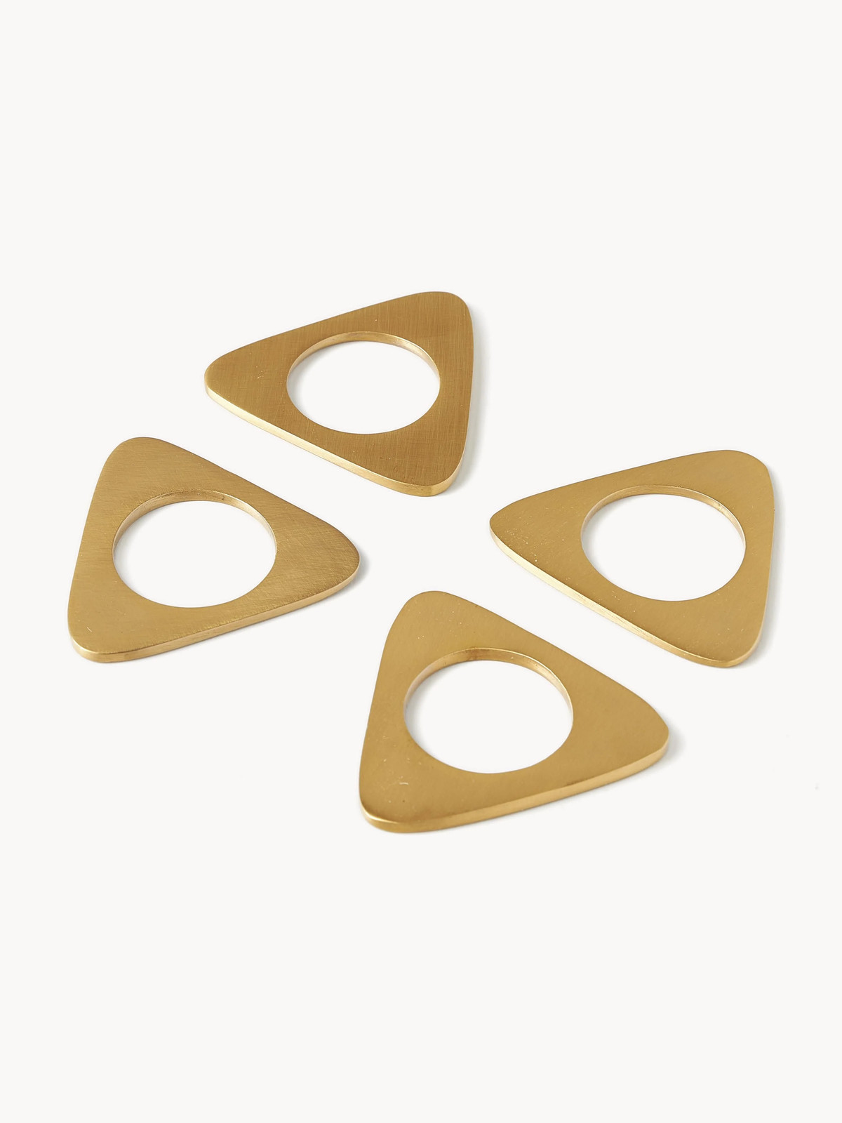 Westwing Collection Servetringen Triangle, 4-delig
