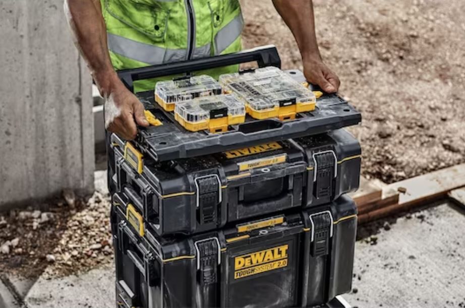 Plateau adaptateur TOUGHSYSTEM/T-STAK DEWALT DWST08017-1 Noir