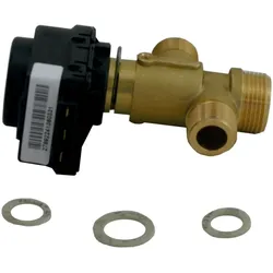 Dreiwegeumschaltventil federgedämpft, GU/GG-2/GB