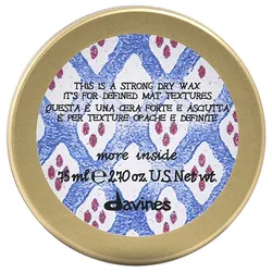 75ml Davines More Inside Strong Dry Wax