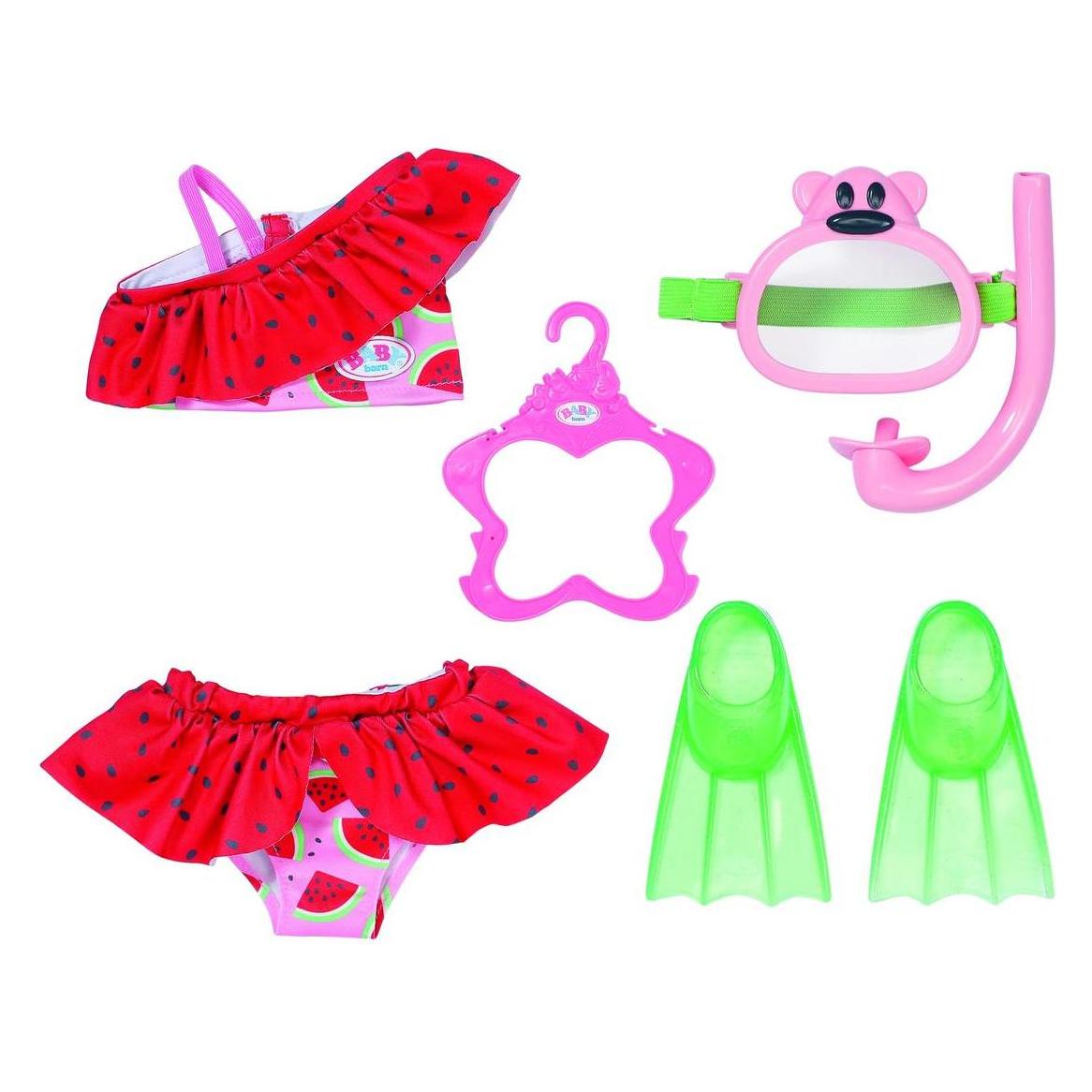 Zapf Creation BABY born Schnorchel-Set 43cm (840771)