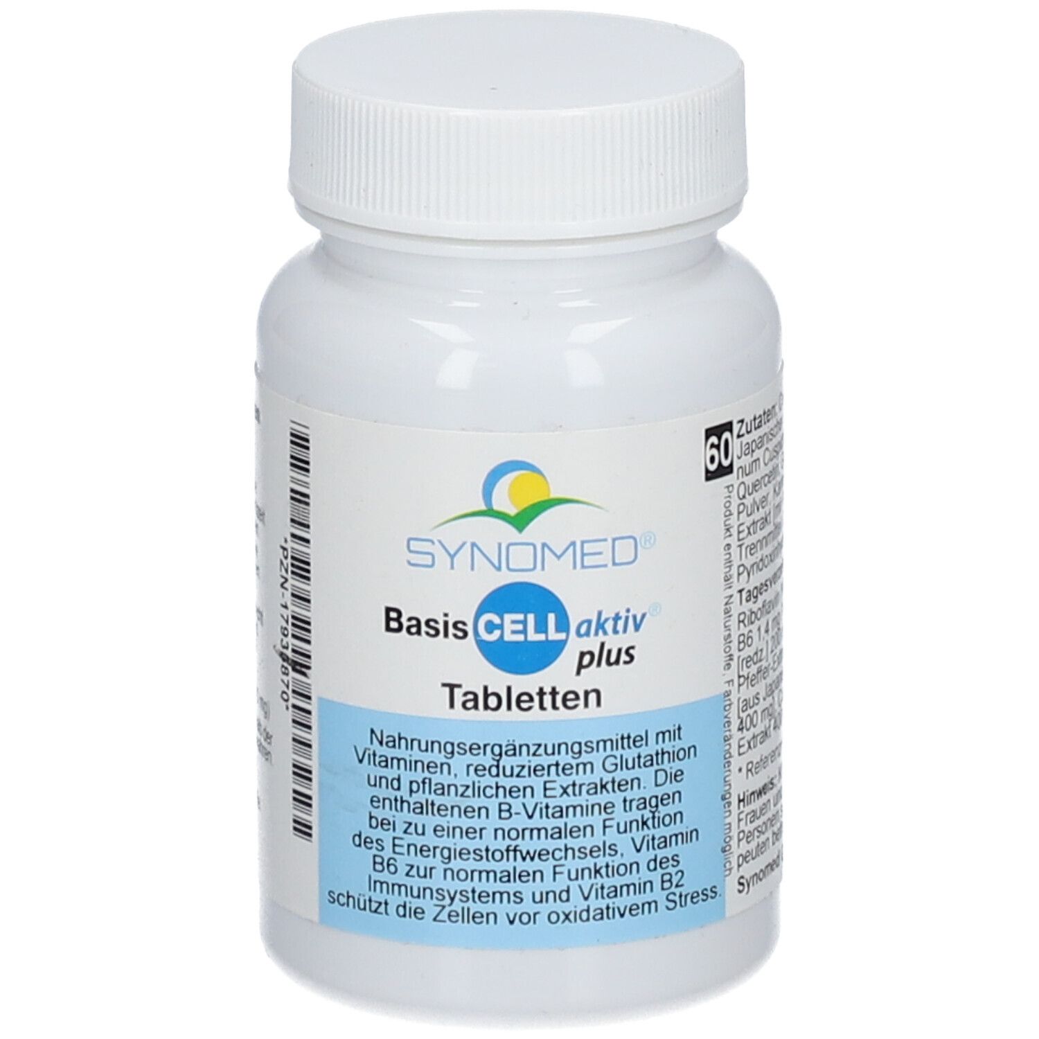 Basis Cell aktiv Plus Tabletten 60 St