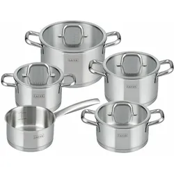 Lafer Topfset 5-tlg. - B/H/T ca. 33.50x26.50x57.00