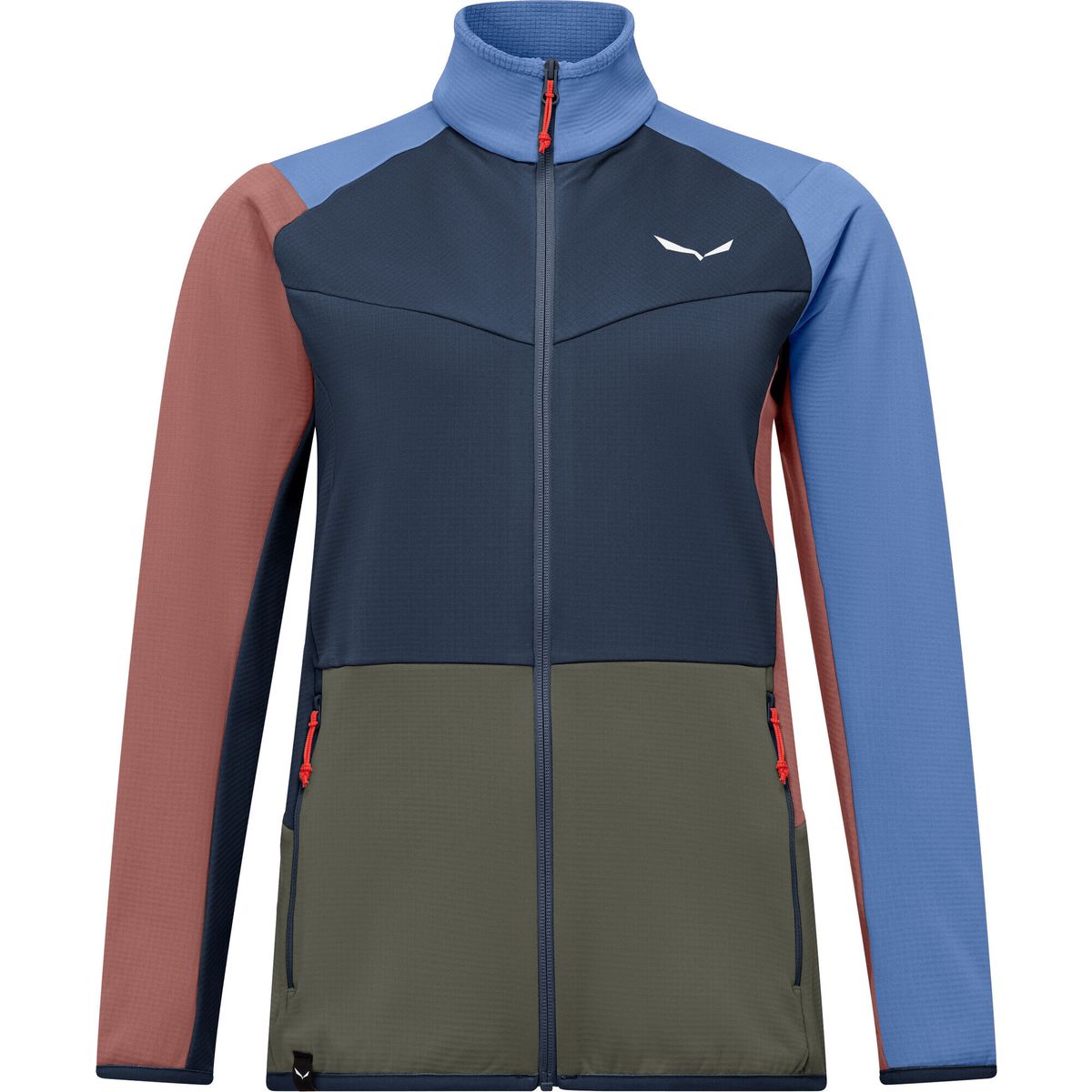 Salewa Puez Cammino Polarlite Jacket W blueberry/multi (3011) 44 00-0000029095-3011-44