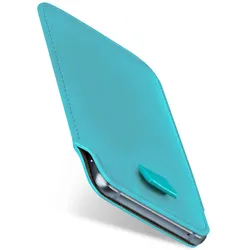 moex Pull Case Huawei Y6 (2019) Einsteckhülle Leder Optik