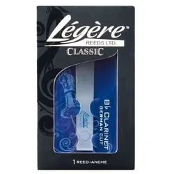 Légère 2,25 B-Klarinette Deutsch Kunststoff - Blätter