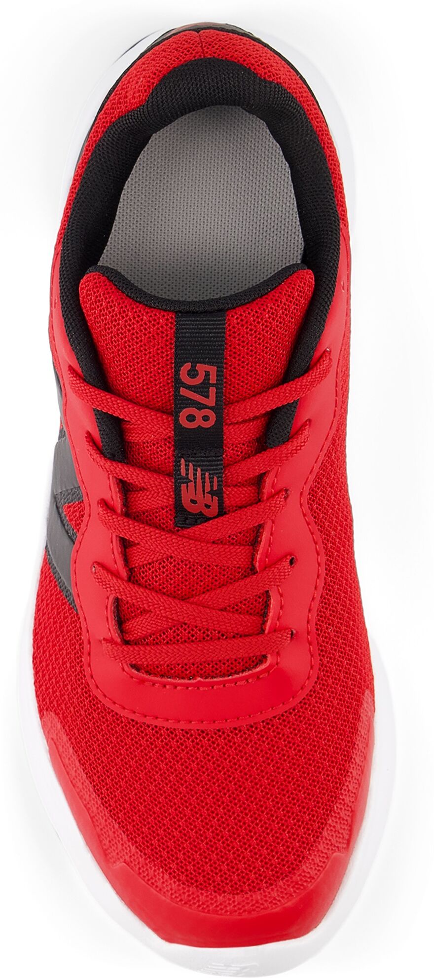 Laufschuh NEW BALANCE "578", Jungen, Gr. 40, rot (team rot), Synthetik, Textil, Schuhe Laufschuh, für Kinder & Jugendliche team rot 40