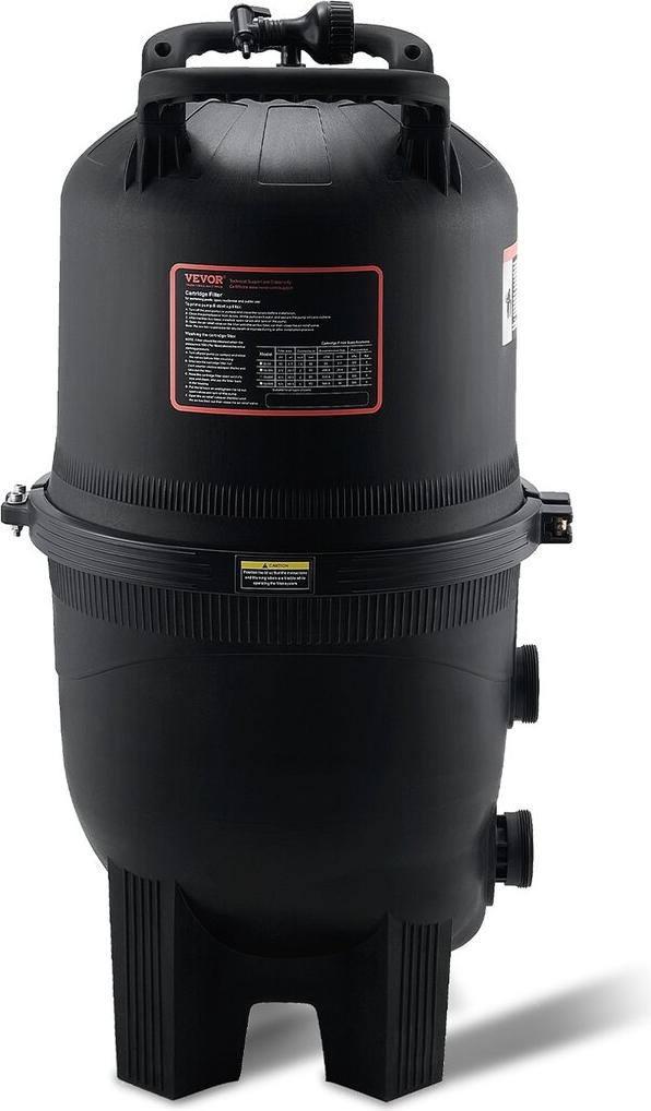 Cartridge Pool Filter, 40 Sq.m Filter Area Inground Pool Filter, Above Ground Swimming Pool Filtration Filter System with Upgrade Filter &Leak-proof, for Hot Tubs, Spa, Inflatable Pool