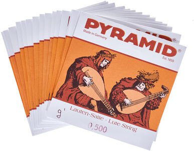 Pyramid Renaissance-Lute Strings