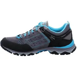 Meindl, Damen, Wanderschuhe, Ontario Lady GTX /azurblau (37), Grau