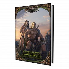 Ulisses Spiele DSA Quellenbücher - Das Schwarze Auge - DSA5 - Helden des Gottwals - deutsch 299190