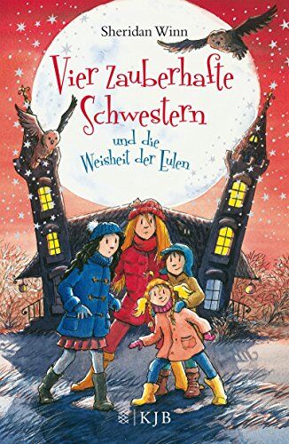 Sheridan Winn - Vier zauberhafte Schwestern und die Weisheit der Eulen - Preis vom 18.10.2026 15:28:09 h