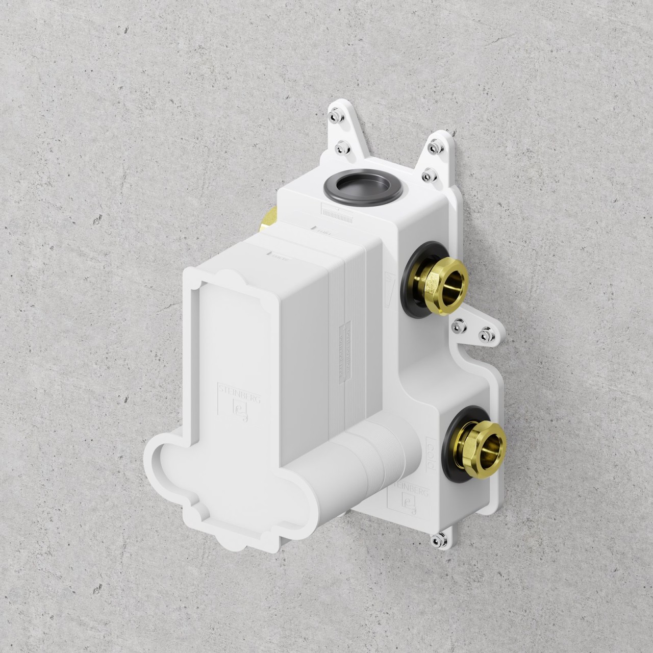 Steinberg UP Unterputz Einbaukörper 1/2 für Brause- Einhebelmischbatterien,m. keramischem 2-Wege-Um 0102220