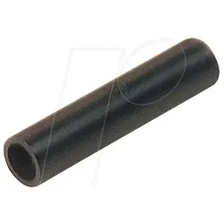 KD 10 SW - Kupplung/ Kupplung 4 mm, isoliert, schwarz