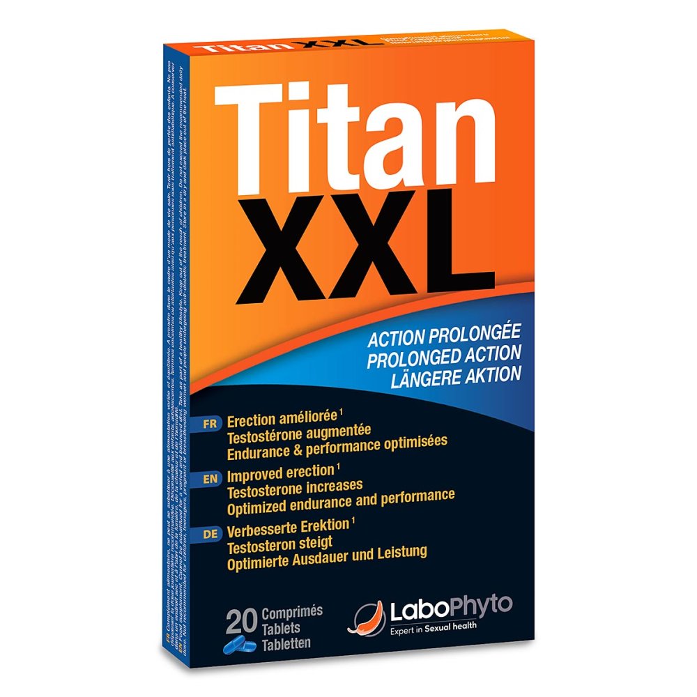 LABOPHYTO SAS Titan XXL Tabletten 20512819