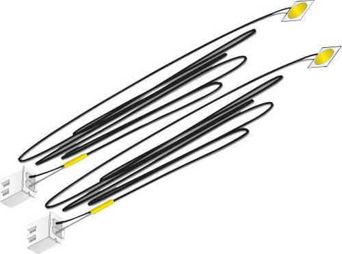 Woodland Scenics WJP5742 Just Plug Klebe-LED Gelb 1St.