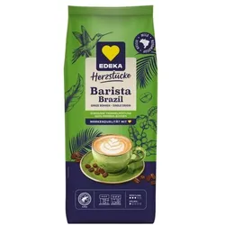 EDEKA Herzstücke Kaffeebohnen »Barista Brazil« 1000 g braun