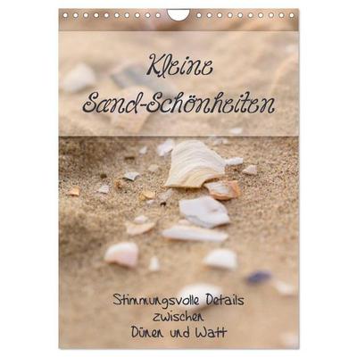 Kleine Sand-Schönheiten / Familienplaner (Wandkalender 2027 DIN A4 hoch), CALVENDO Monatskalender
