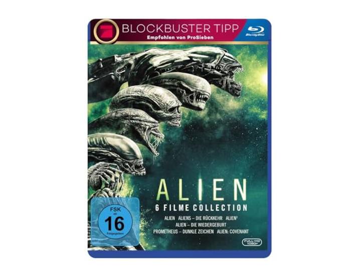 Alien 1-6