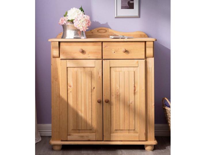 OTTO home Kombikommode Adele, aus massiver Kiefer, 92cm breit