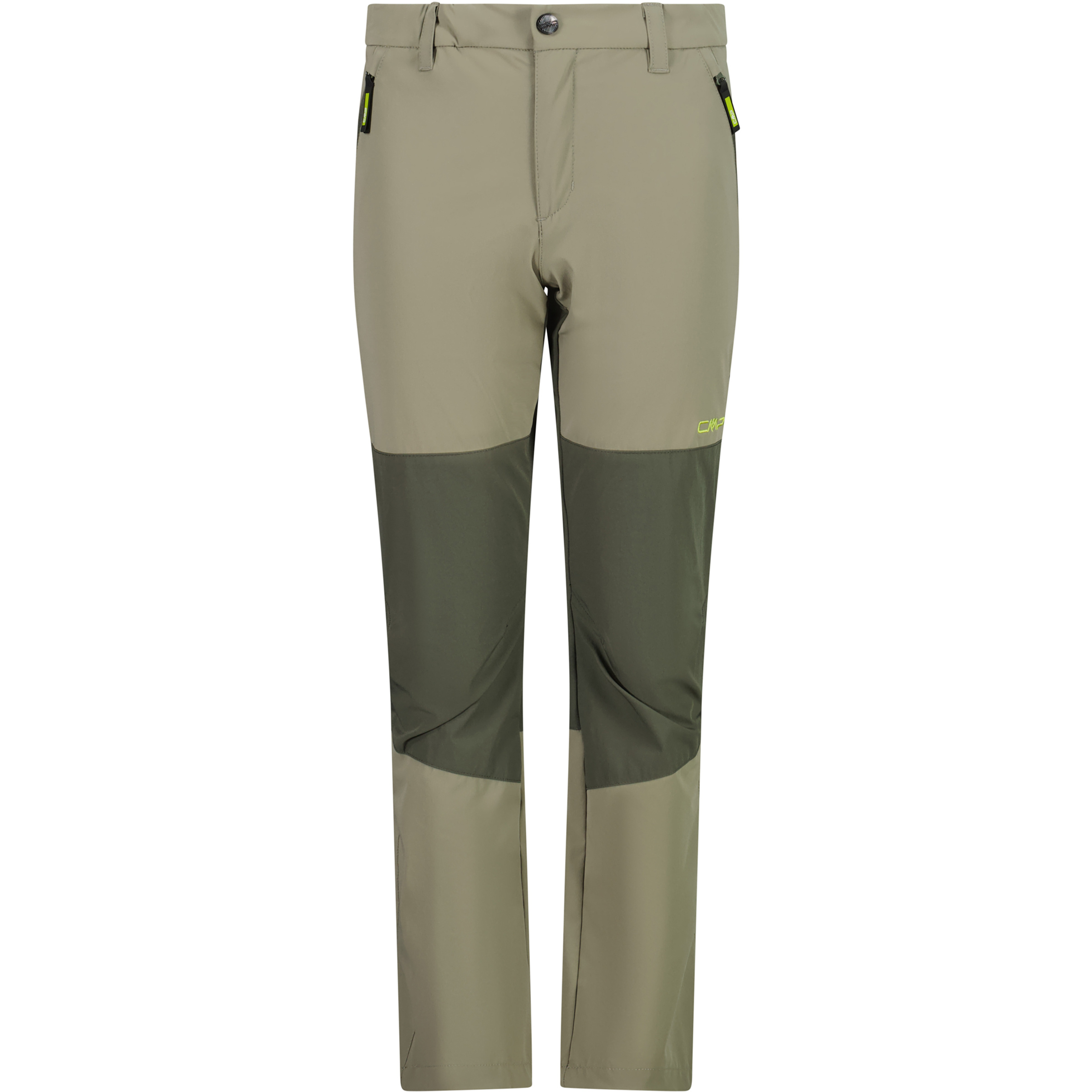 CMP Hose Kinder Wanderhose oliv Größe 164 Trekking Elastisch