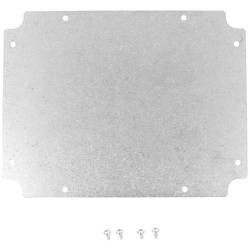 Hammond Electronics 1556GPL Innenplatte (L x B) 142 mm x 185 mm Aluminium 1 St.