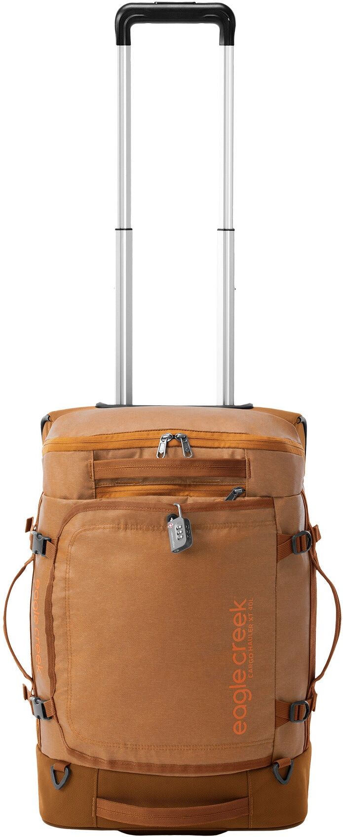 Eagle Creek Cargo Hauler XT Wheeled Duffel International Carry On - Iron Orange