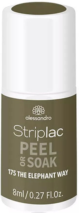 Alessandro - "Striplac Peel or Soak ""Lavender Lemonade""", 8 ml, THE ELEPHANT WAY
