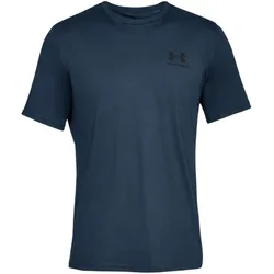 UNDER ARMOUR Sportstyle Left Chest Trainingsshirt Herren 408 - academy/black XL