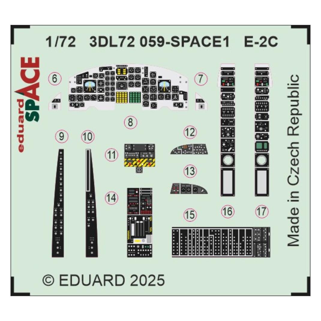 Eduard E-2c Space Heller (3DL72059)