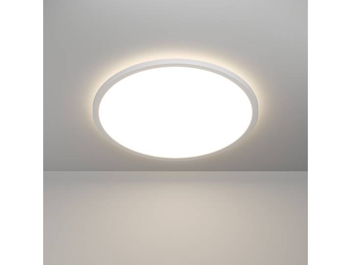Plafonnier LED rond Ø 50cm Blanc/Blanc polycarbonate LED Module LED
