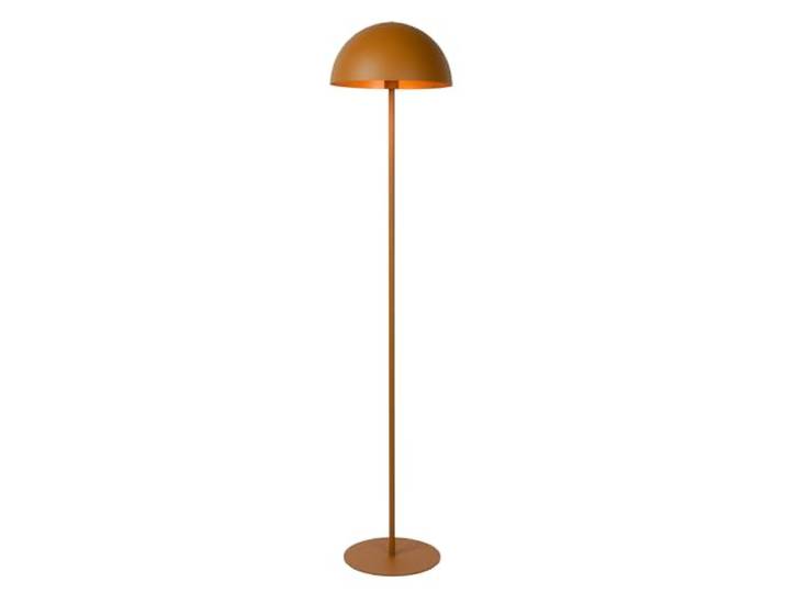 LUCIDE SIEMON - Stehlampe - Ø 35 cm - 1xE27 - Ockergelb