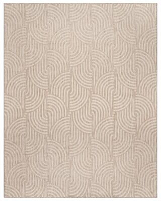 Gertmenian Tropea Mika All Weather Flatweave Indoor Outdoor Area Rug Modern Geometric Polypropylene