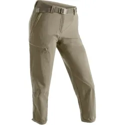 Maier Sports Damen Lulaka 7/8 Wanderhose - 38 - brown rice