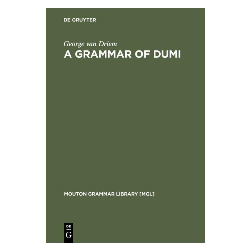 De Gruyter Driem,G.:Grammar of Dumi (67765535)