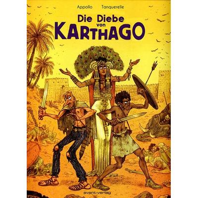 Die Diebe von Karthago, Gebundene Ausgabe von Apollo,Hervé Tanquerelle, Avant-verlag GmbH, 978-3-945034-23-1