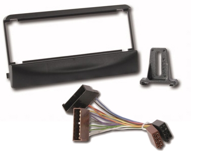 CHP Ford Fiesta Escort Radioblende inklusive ISO Adapter